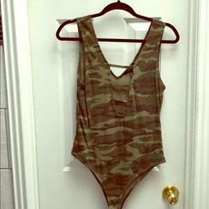 Camo Onesie